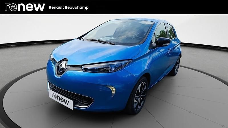 Bleu Utilisé 2018 Renault Zoe Intens Citadine | 6 780 € (Prix juste) - Image 1/4