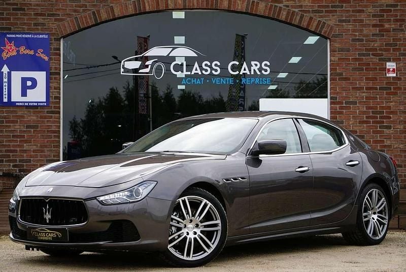 Occasion Maserati Ghibli 275 ch (202 kW) 2015 Gris Coupé