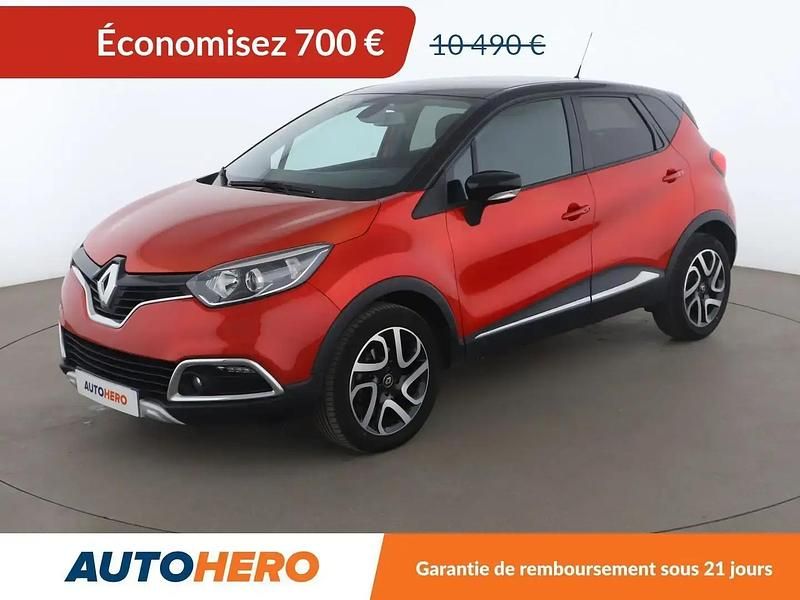 Rouge Utilisé 2017 Renault Captur Intens SUV | 9 790 € (Prix juste) - Image 1/2