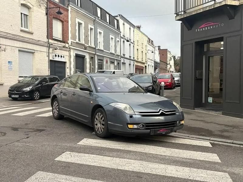 Gris Occasion 2007 Citroën C6 Berline | 7 490 € - Image 1/4