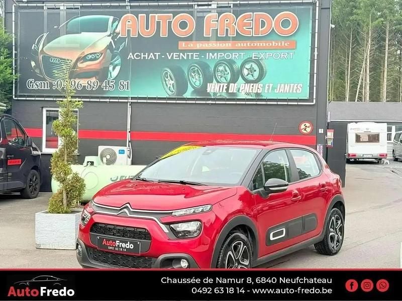 Rouge Utilisé 2024 Citroën C3 Business Class Citadine | 12 900 € (Bon prix) - Image 1/4