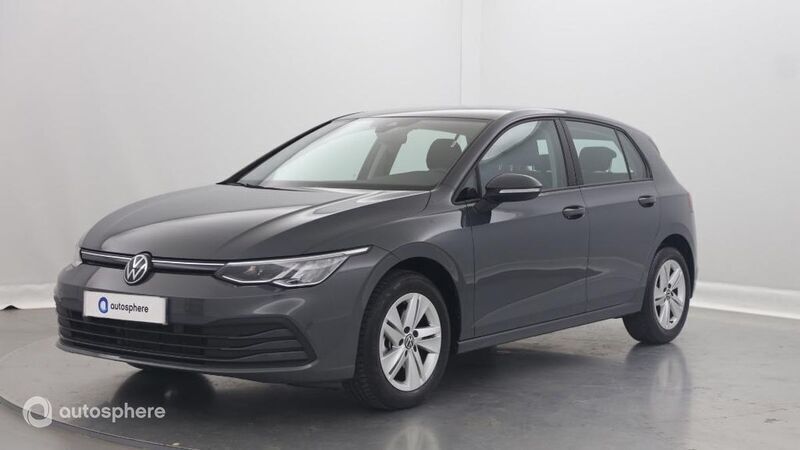 Gris Utilisé 2024 VW Golf VIII Life Berline | 26 499 € (Prix juste) - Image 1/4