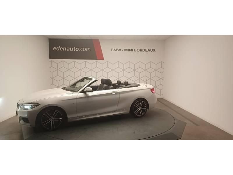 Utilisé 2017 BMW 218 M Sport Cabriolet | 22 490 € (Prix assez cher) - Image 1/4