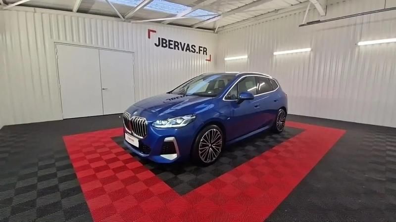 Bleu Utilisé 2023 BMW 218 M Sport Monospace | 27 490 € (Bon prix) - Image 1/4