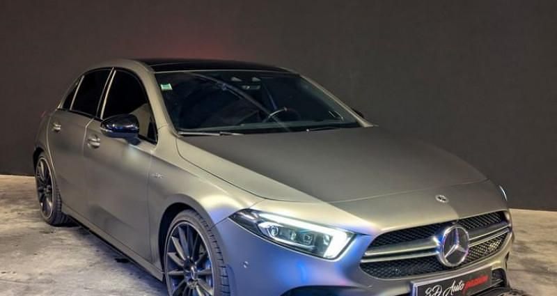 Gris Utilisé 2019 Mercedes A35 AMG AMG Berline | 34 990 € (Bon prix) - Image 1/4