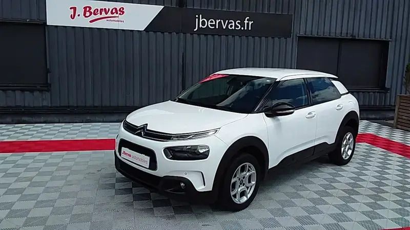 Blanc Utilisé 2018 Citroën C4 Cactus Business Class Citadine | 12 990 € (Prix assez cher) - Image 1/4