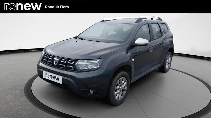 Gris Occasion 2022 Dacia Duster Comfort SUV | 19 780 € (Prix juste) - Image 1/4