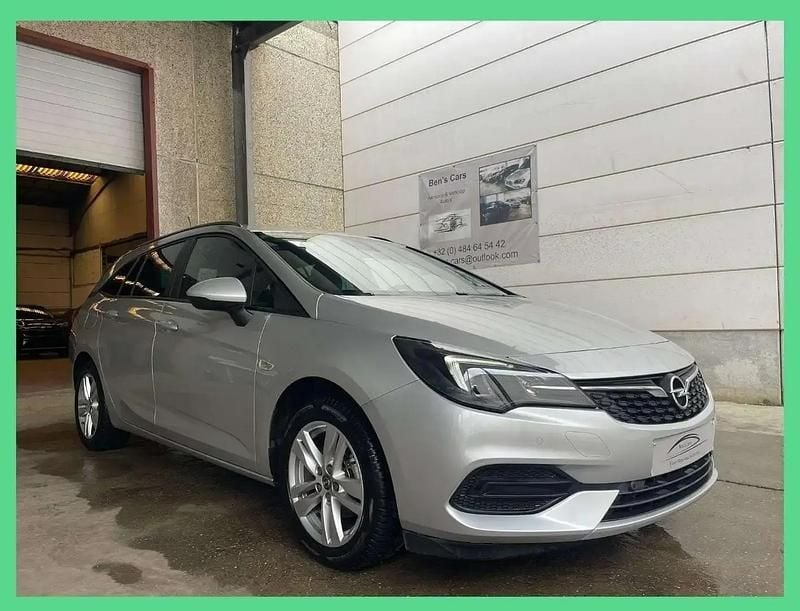 Gris Utilisé 2021 Opel Astra Edition Break | 11 990 € (Super prix) - Image 1/4