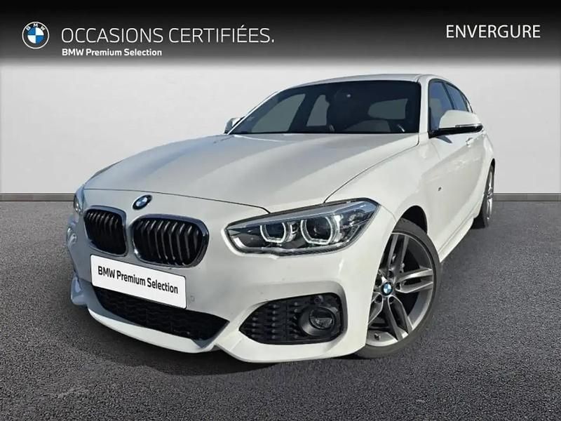Blanc Utilisé 2019 BMW 116 M Sport Citadine | 19 900 € (Prix juste) - Image 1/4