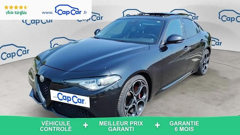 Noir Utilisé 2022 Alfa Romeo Giulia Sprint Sprint Coupé | 32 990 € - Image 1/4