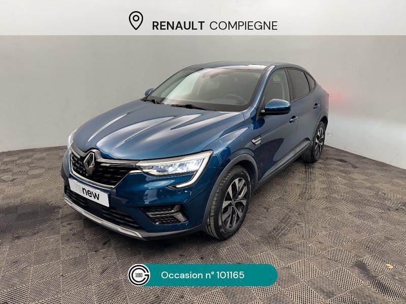Bleu Occasion 2022 Renault Arkana Evolution SUV | 18 490 € (Prix juste) - Image 1/4