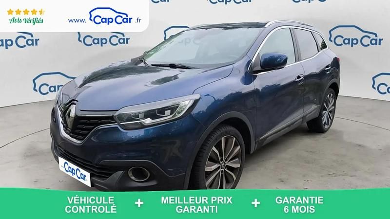 Utilisé 2017 Renault Kadjar Intens SUV | 12 090 € (Super prix) - Image 1/4