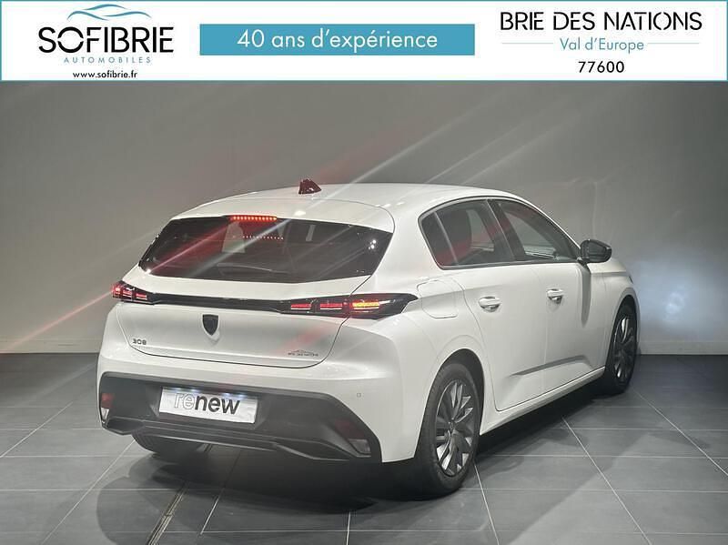 Occasion Peugeot 308 Active 110 ch (80 kW) 2022 Blanc Berline