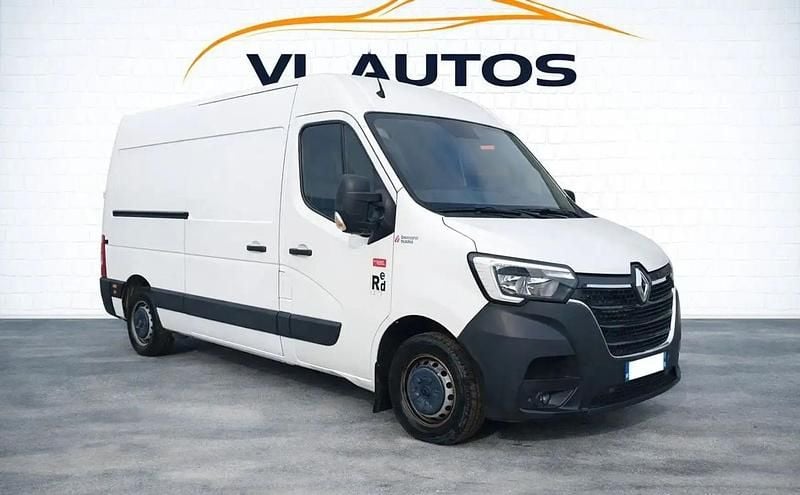 Blanc Occasion 2021 Renault Master Monospace | 15 175 € (Super prix) - Image 1/4