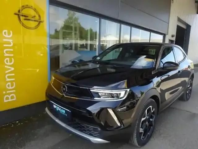 Noir Utilisé 2021 Opel Mokka-e Ultimate SUV | 17 990 € (Prix juste) - Image 1/4