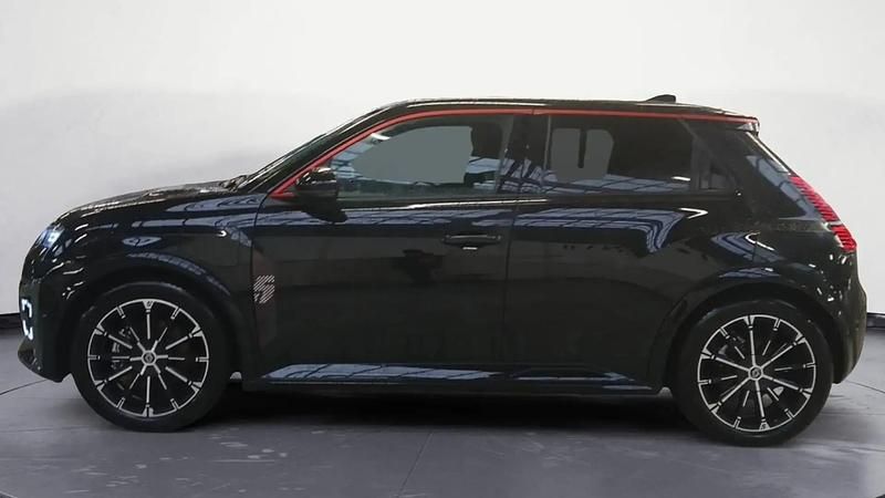 Noir Occasion 2025 Renault 5 E-Tech Iconic Citadine | 30 499 € (Prix cher) - Image 1/4