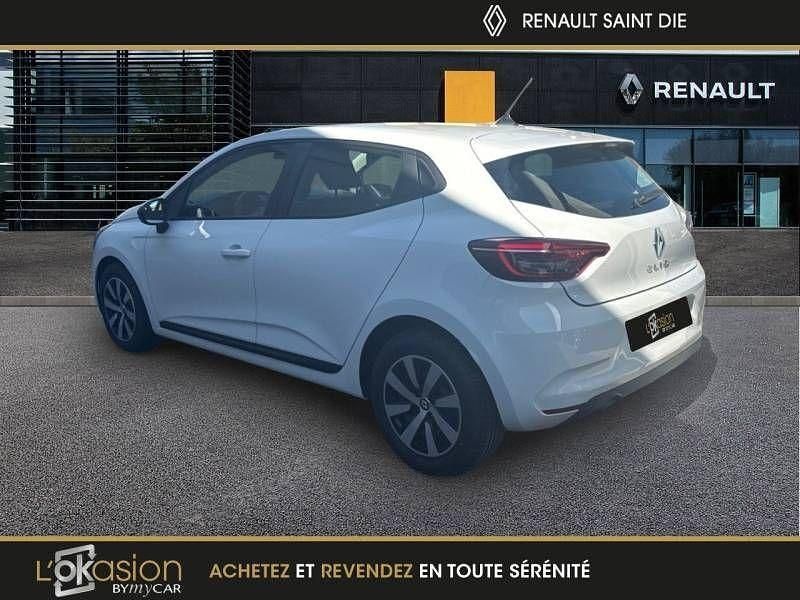 Occasion Renault Clio V Equilibre 2023 Blanc Citadine