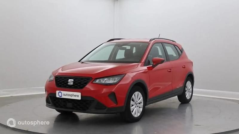 Rouge Utilisé 2022 Seat Arona Style SUV | 15 499 € (Bon prix) - Image 1/4