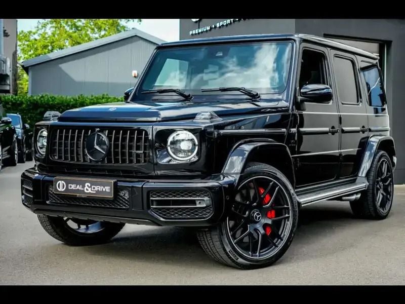 Noir Utilisé 2019 Mercedes G63 AMG AMG SUV | 134 990 € - Image 1/4