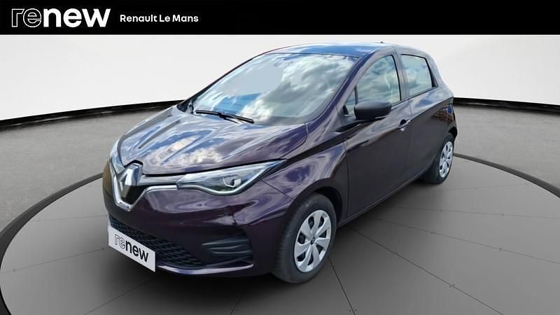 Violet Utilisé 2022 Renault Zoe Equilibre Citadine | 13 490 € (Bon prix) - Image 1/4