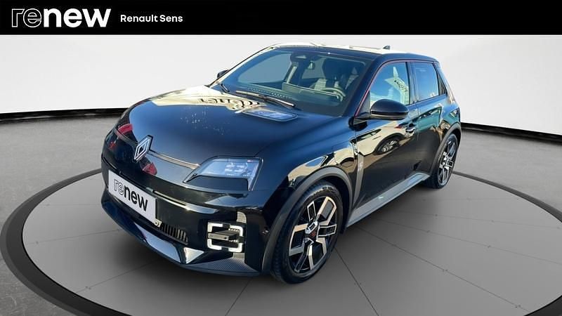 Noir Occasion 2025 Renault R5 Techno Citadine | 28 000 € (Prix juste) - Image 1/4