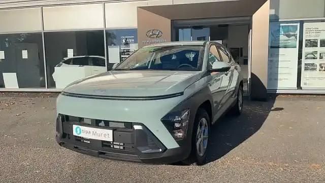 Mirage green Utilisé 2025 Hyundai Kona SUV | 22 890 € - Image 1/4