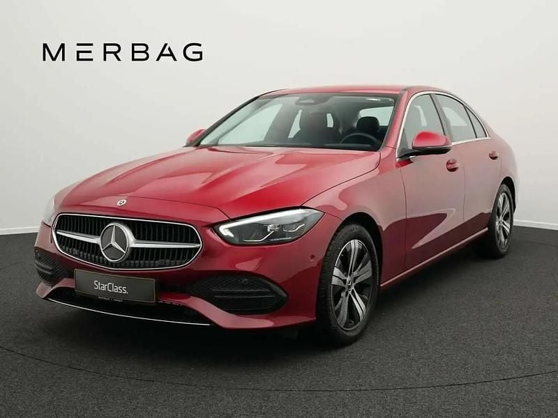 Rouge Occasion 2023 Mercedes C180 Avantgarde Berline | 38 451 € (Prix juste) - Image 1/4