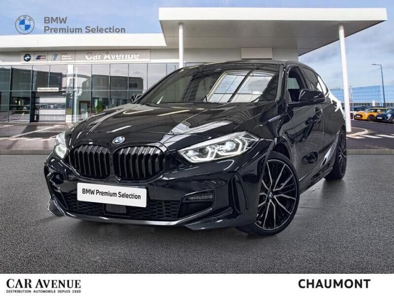 Saphirschwarz métallisé Utilisé 2024 BMW 118 M Sport Citadine | 33 980 € (Prix assez cher) - Image 1/1