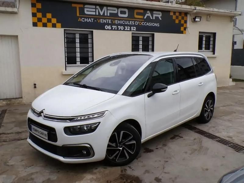 Blanc Occasion 2021 Citroën Spacetourer Shine Van | 10 990 € - Image 1/4