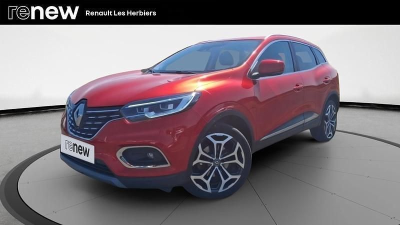 Rouge Utilisé 2019 Renault Kadjar Intens SUV | 17 900 € (Prix juste) - Image 1/4