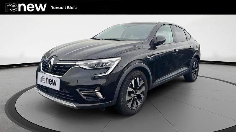 Noir Occasion 2023 Renault Arkana Evolution SUV | 21 990 € - Image 1/4