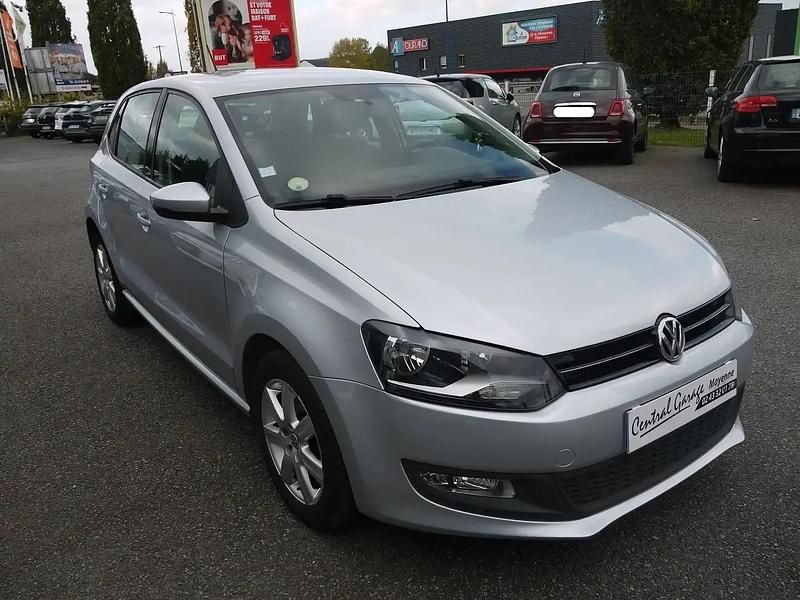 Gris Utilisé 2012 VW Polo Berline | 10 290 € (Prix cher) - Image 1/4