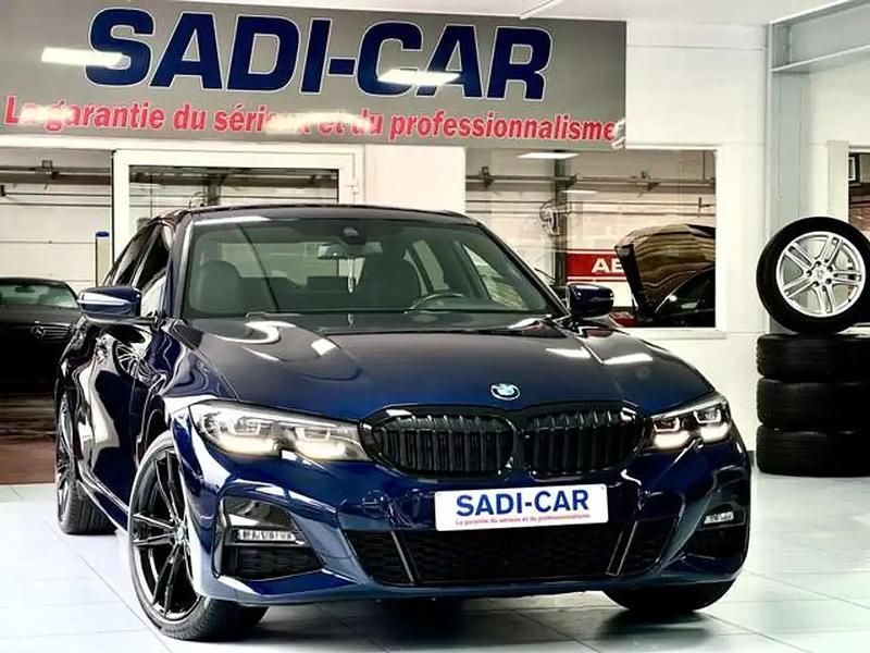 Bleu Occasion 2022 BMW 320e M Sport Berline | 31 990 € (Prix juste) - Image 1/4