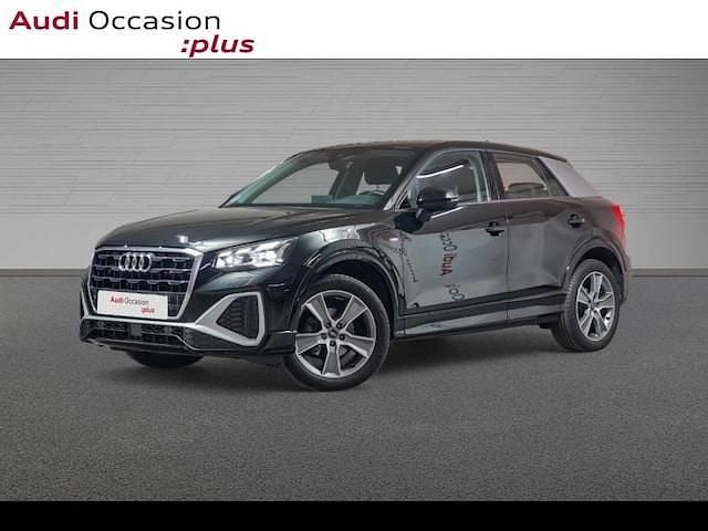 Occasion Audi Q2 Advanced Plus 150 ch (110 kW) 2021 Noir mythic métallisé SUV