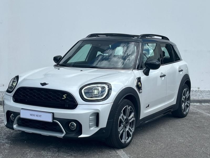 Blanc Utilisé 2022 Mini Cooper S Countryman SUV | 33 950 € (Prix juste) - Image 1/3