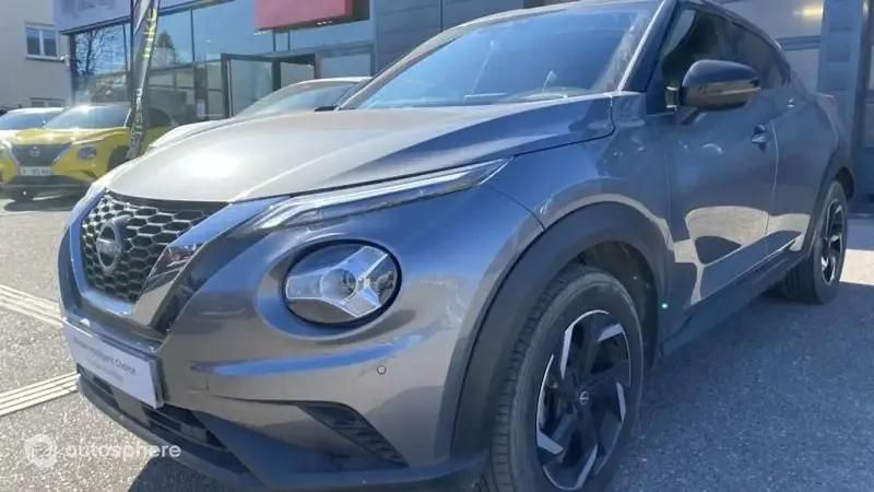 Gris Utilisé 2022 Nissan Juke N-Connecta SUV | 21 999 € (Prix assez cher) - Image 1/4
