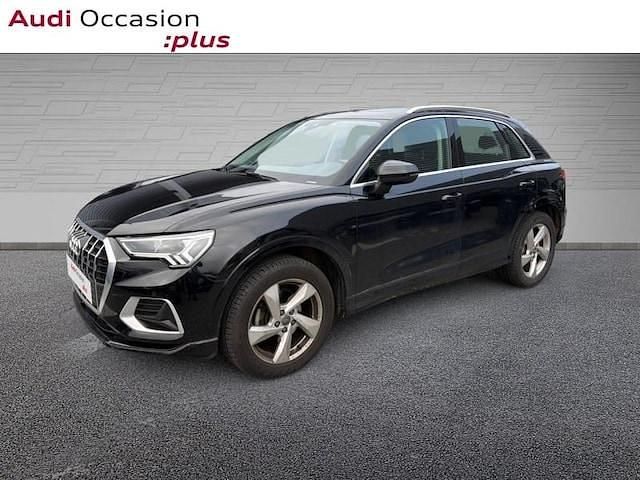 Noir mythic métallisé Occasion 2019 Audi Q3 Design SUV | 25 790 € - Image 1/4