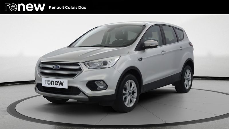 Gris Utilisé 2018 Ford Kuga Titanium SUV | 16 499 € (Prix juste) - Image 1/4