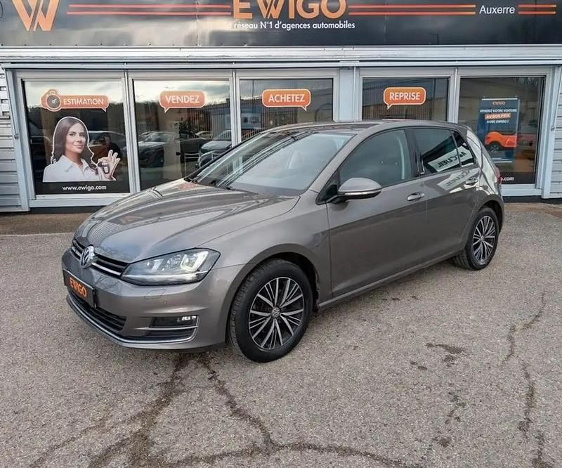 Gris Occasion 2017 VW Golf VII Allstar Break | 12 990 € (Prix juste) - Image 1/4