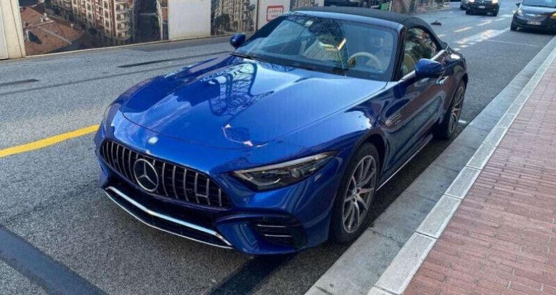Utilisé 2023 Mercedes SL43 AMG AMG Coupé | 117 900 € - Image 1/4