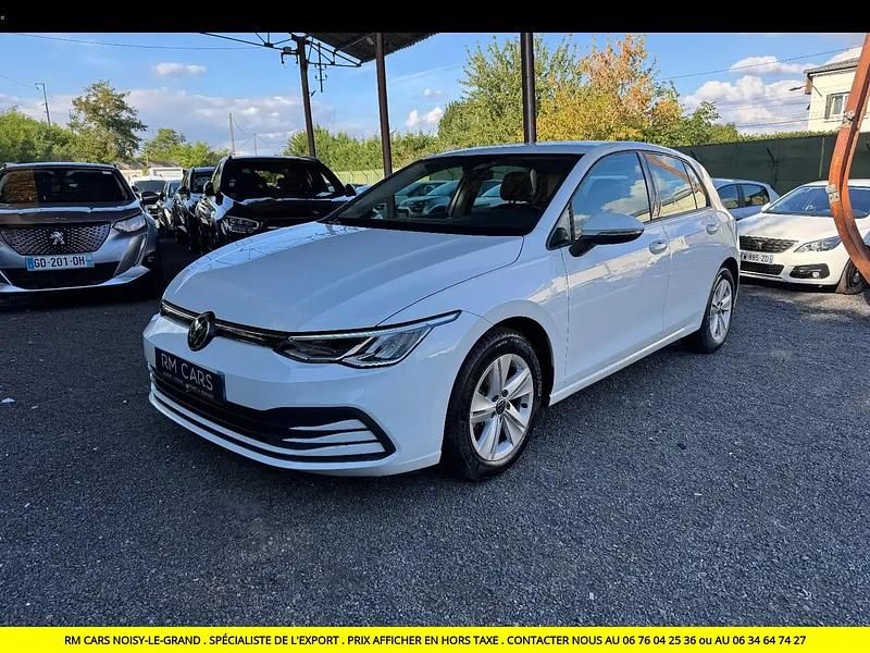 Blanc Occasion 2021 VW Golf VIII Business Break | 15 990 € (Prix juste) - Image 1/4