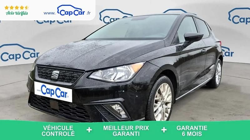 Occasion Seat Ibiza 95 ch (69 kW) 2021 Noir Citadine