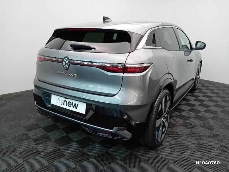 Occasion Renault Megane E-Tech Techno 161 kW (220 ch) 2022 Gris Berline