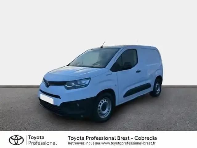 Blanc banquise Occasion 2022 Toyota Proace City City Monospace | 20 490 € - Image 1/4