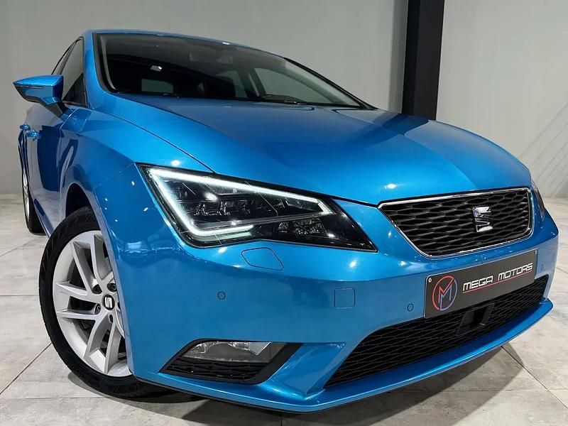 Bleu Utilisé 2015 Seat Leon Berline | 8 900 € (Prix assez cher) - Image 1/4