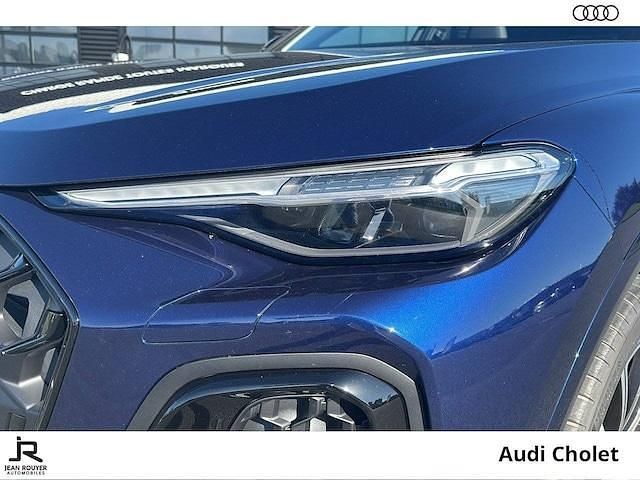 Occasion Audi Q5 Sportback Design 299 ch (219 kW) 2025 Bleu navarre métallisé SUV