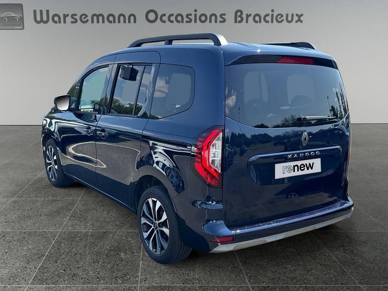 Occasion Renault Kangoo Techno 115 ch (84 kW) 2024 Bleu Monospace