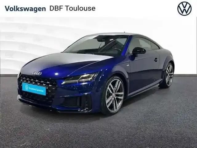 Bleu Utilisé 2022 Audi TT Advanced Coupé | 39 889 € - Image 1/4