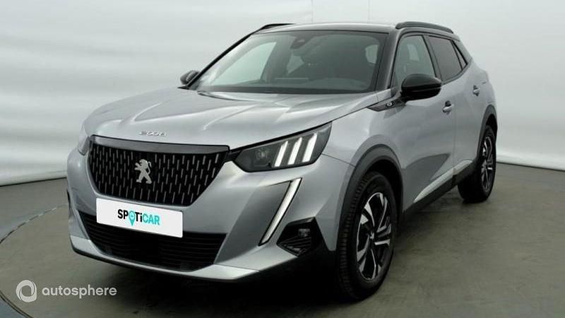Orange Occasion 2021 Peugeot 2008 GT SUV | 17 327 € (Prix juste) - Image 1/4