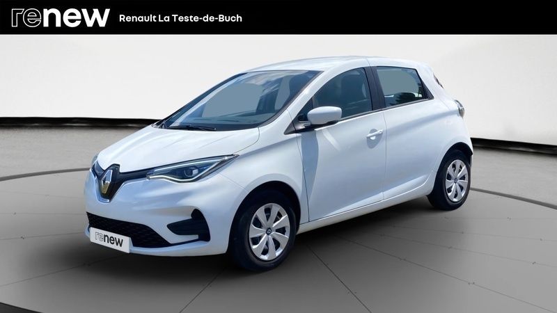 Blanc Utilisé 2021 Renault Zoe Business Citadine | 14 490 € (Prix juste) - Image 1/4